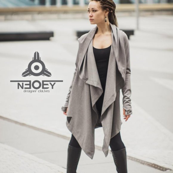 Witchy/ Postapocalyptic Cloak - Picture 2 of 7